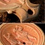 Romeinse olielamp gladiator Decirivs - Baebivs - Celtic Webmerchant