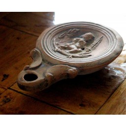 Roman oil lamp Cleopatra - Celtic Webmerchant