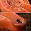 Roman oil lamp with Chi-Rho cross - Celtic Webmerchant