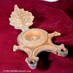 Double Roman oil lamp - Celtic Webmerchant