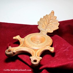 Double Roman oil lamp - Celtic Webmerchant