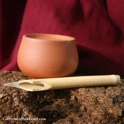 Romeinse inkt pot terra sigillata - Celtic Webmerchant