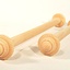 Rouleaux en bois 30 cm, par paire - Celtic Webmerchant