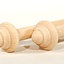Rouleaux en bois 30 cm, par paire - Celtic Webmerchant