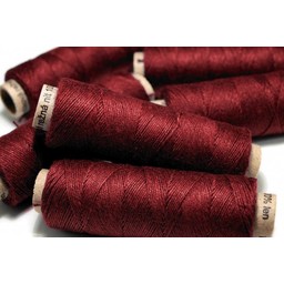 Linen yarn aubergine, 50 m - Celtic Webmerchant