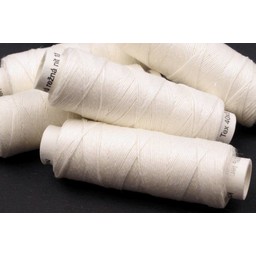 Linen yarn cream, 50 m - Celtic Webmerchant