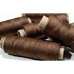 Fil de lin, marron foncé, 50 m - Celtic Webmerchant