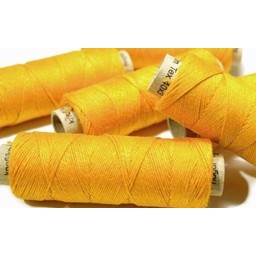 Linen yarn yellow, 50 m - Celtic Webmerchant