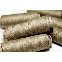 Linen garn grå grøn, 50 m - Celtic Webmerchant