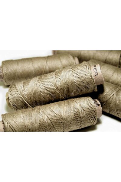 Rollo de lino gris verde, 50 m - Celtic Webmerchant