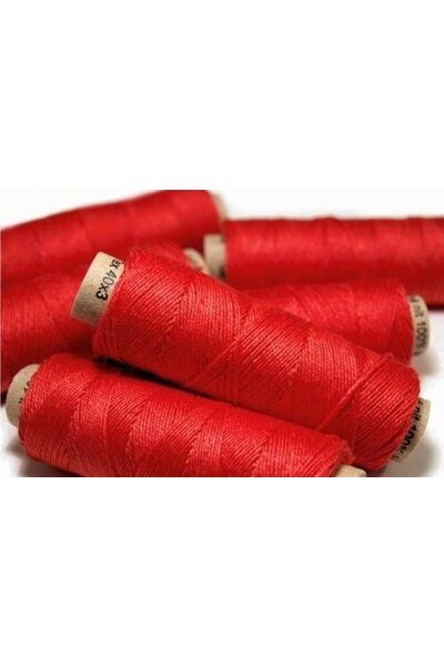 Fil de lin, rouge, 50 m - Celtic Webmerchant