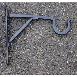 Handgefertigter Wandhaken kurz - Celtic Webmerchant