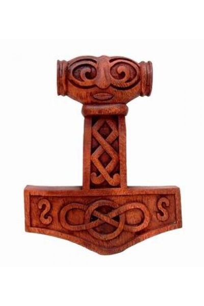 Marteau de Thor avec un visage - Celtic Webmerchant