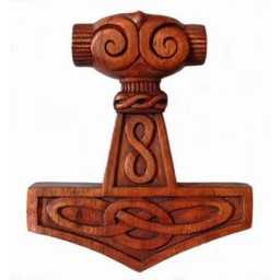 Thors hammer with knots - Celtic Webmerchant