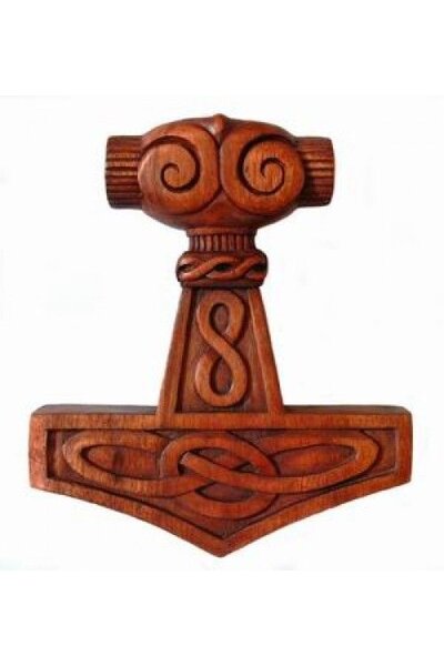 Marteau de Thor avec des noeuds - Celtic Webmerchant