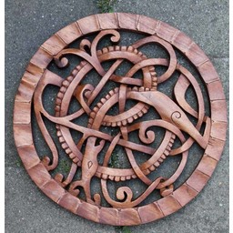Serpente di Midgard di legno - Celtic Webmerchant