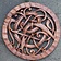 Serpente di Midgard di legno - Celtic Webmerchant