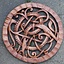 Drewniany wąż Midgardu - Celtic Webmerchant