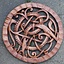 Serpente di Midgard di legno - Celtic Webmerchant