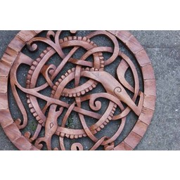 Serpente di Midgard di legno - Celtic Webmerchant