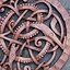 Drewniany wąż Midgardu - Celtic Webmerchant