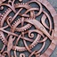 Wooden Midgard ormen - Celtic Webmerchant