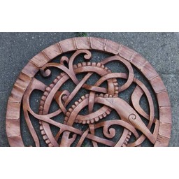 Houten Midgardslang - Celtic Webmerchant