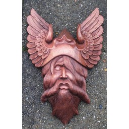 Wooden Odin - Celtic Webmerchant