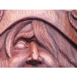 Odin, en bois - Celtic Webmerchant