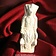 Roman ljuslykta staty gudinnan Cybele