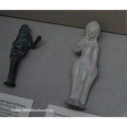 Statue votive romaine, Déesse Vénus - Celtic Webmerchant