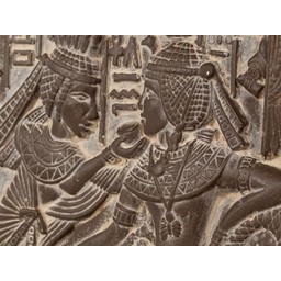 Relief Cleopatra & Marcus Antonius - Celtic Webmerchant