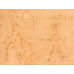 Graffiti gladiador Pompeya - Celtic Webmerchant