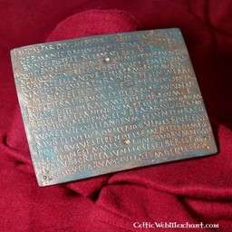 Roman military diploma - Celtic Webmerchant