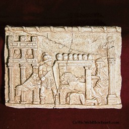 Relief gladiatorkampe Circus Maximus - Celtic Webmerchant