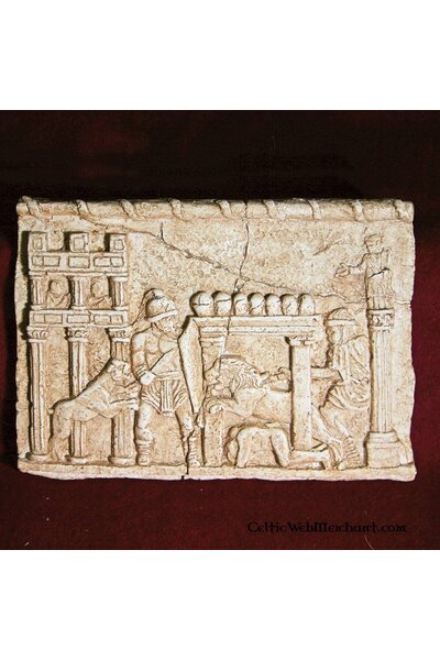 Relief gladiator battles Circus Maximus - Celtic Webmerchant