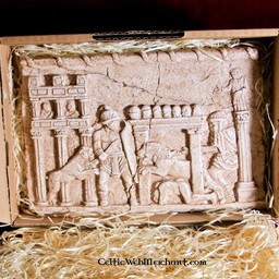 Relief Gladiatorenkämpfe Circus Maximus - Celtic Webmerchant