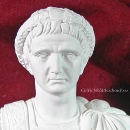 Bust emperor Tiberius Claudius Nero - Celtic Webmerchant