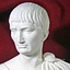 Bust emperor Trajanus - Celtic Webmerchant