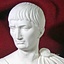 Bust kejsare Trajanus - Celtic Webmerchant