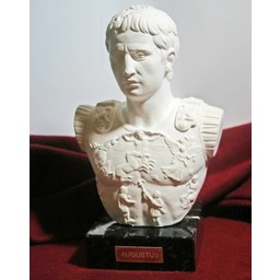 Bust emperor Augustus Prima Porta - Celtic Webmerchant