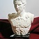 Bust kejsare Augustus Prima Porta