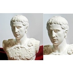 Bust emperor Augustus Prima Porta - Celtic Webmerchant