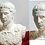 Bust kejsare Augustus Prima Porta - Celtic Webmerchant