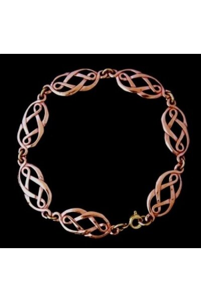 Wiązane Celtic bransoletka na rękę - Celtic Webmerchant