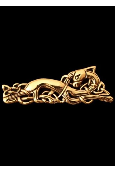 Broszka Celtic gęś - Celtic Webmerchant