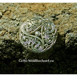 Broche celtique, Triskèle - Celtic Webmerchant