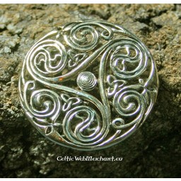 Broche celtique, Triskèle - Celtic Webmerchant