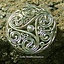 Broche celtique, Triskèle - Celtic Webmerchant