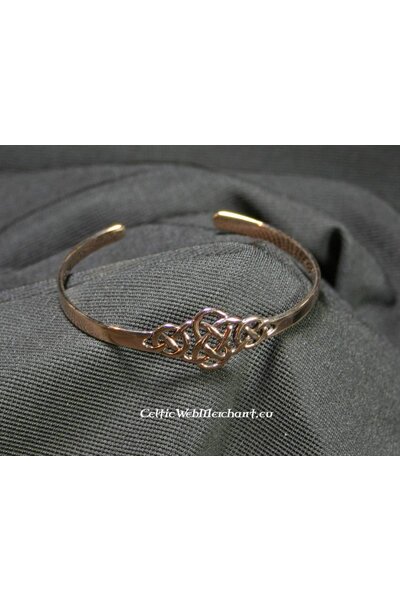 Bracciale con nodo celtico - Celtic Webmerchant